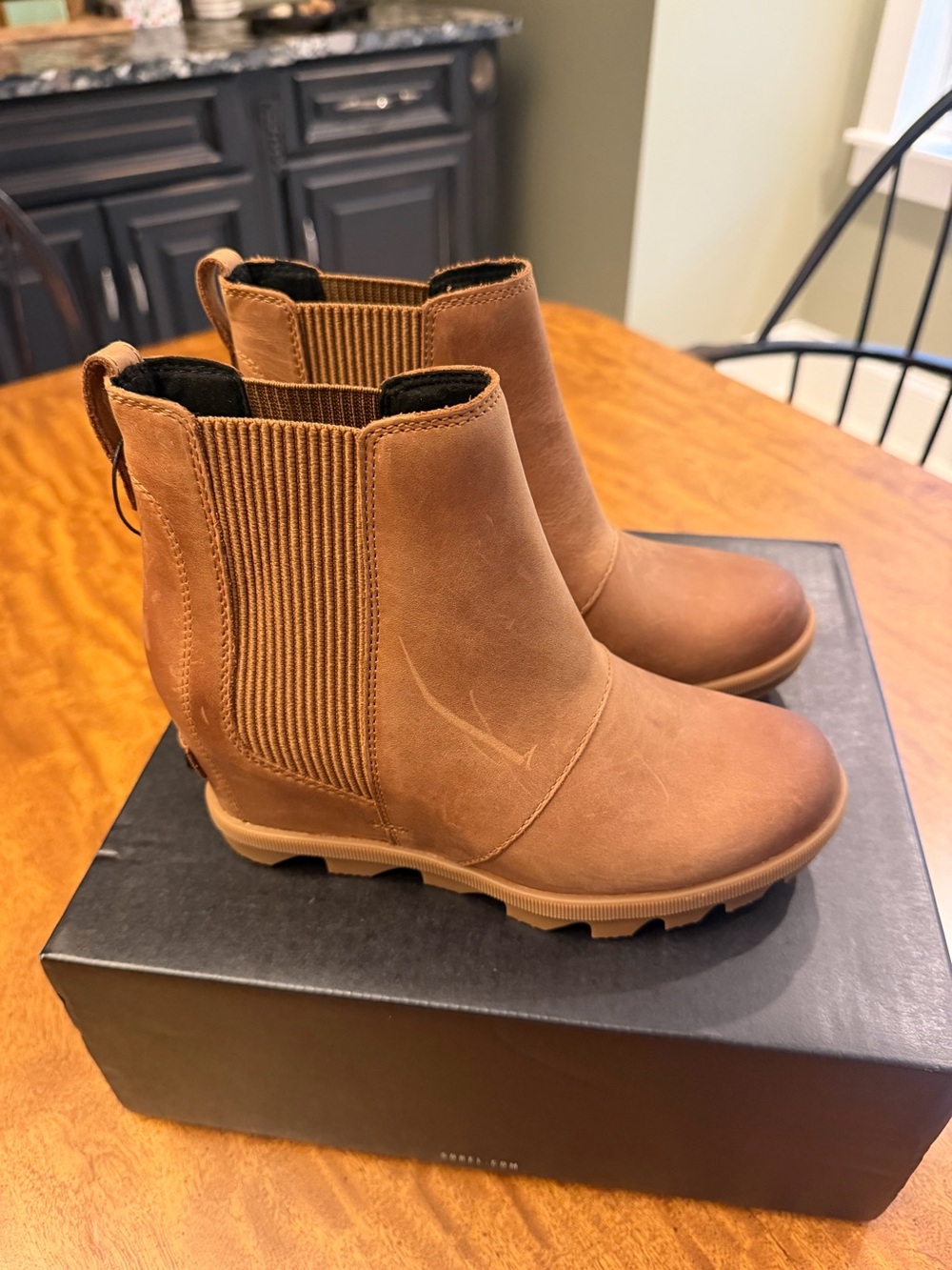 SOREL women’s JOAN RHAPSODY™ CHELSEA WEDGE